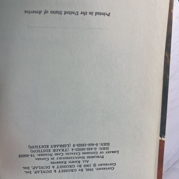 The Hardy Boys Mystery Stories #25 The Secret Panel Hardcover 1969 - Picture 4 of 6